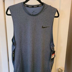 Blue Nike Dri-Fit Tank NWT